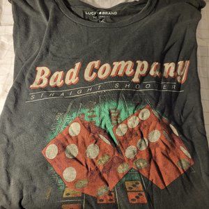 Bad Company Vegas T shirt buy Lucky Brand
